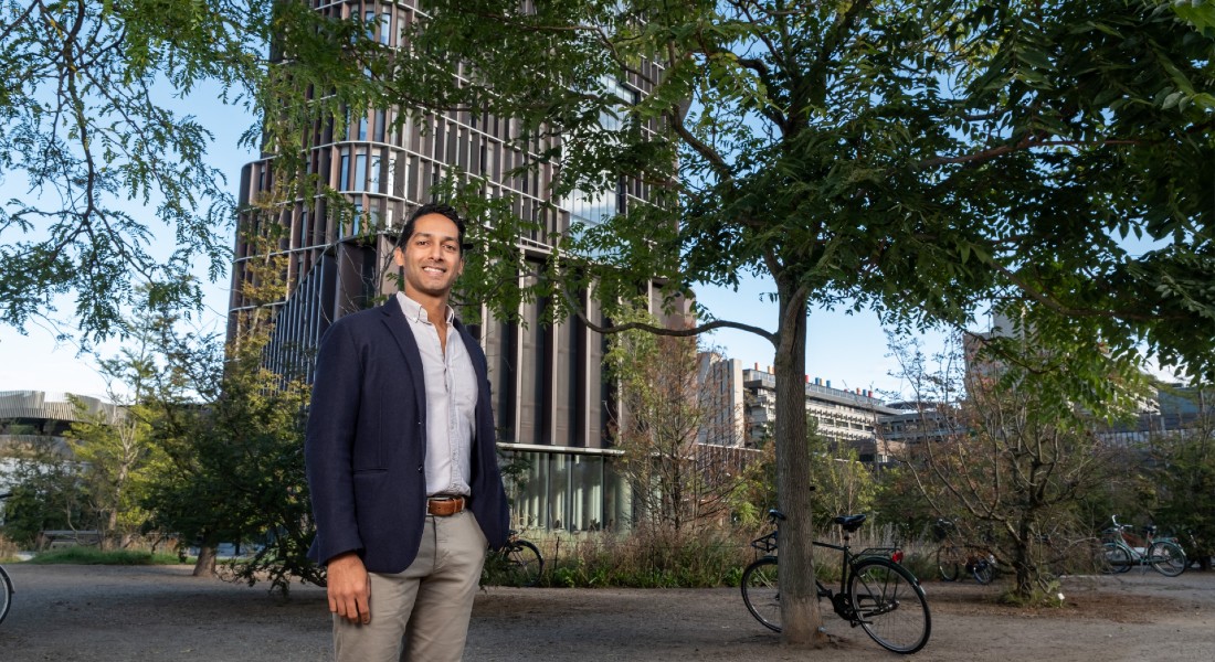 Professor Jonathan Coquet, Executive Director at SIC