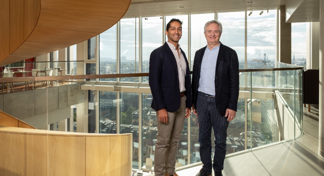 Professors Jonathan Coquet and Niels Ødum