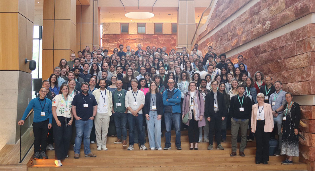 Group photo of participants at the 4th EMBO Pathogen Immunity and Signaling workshop in Leiden.