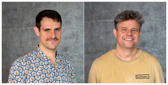 Urs Michael Mörbe and William Winston Agace.